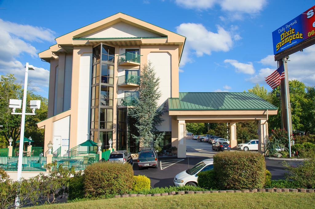 Pigeon River Inn Pigeon Forge Zewnętrze zdjęcie